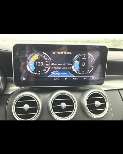 MÀN HÌNH ANDROID 10INCH CHO MERCEDES GLC 2016